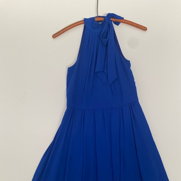 Beautiful cobalt blue Express dress - Picture 4 of 7